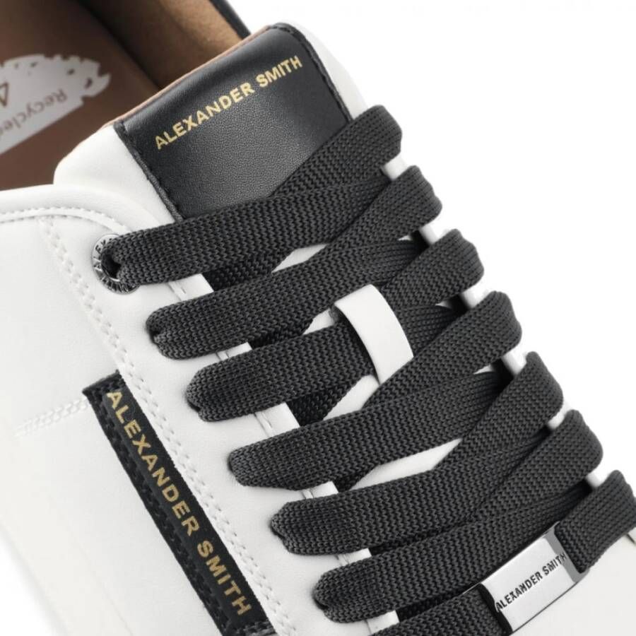 Alexander Smith Sneakers Wit Heren