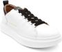Alexander Smith Witte Sneakers met Leren Voering en Rubberen Zool White Heren - Thumbnail 2