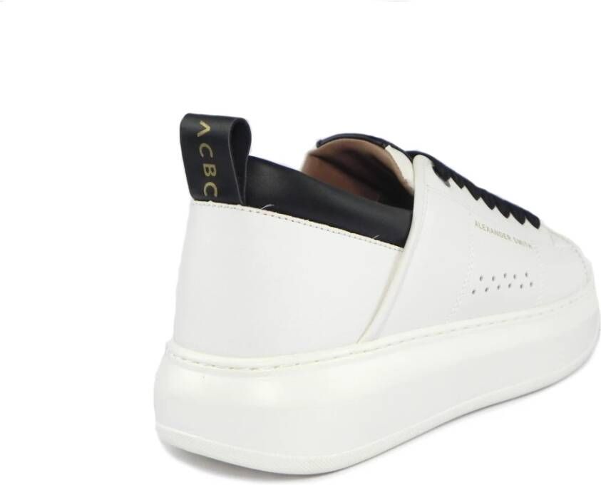 Alexander Smith Sneakers Wit Heren