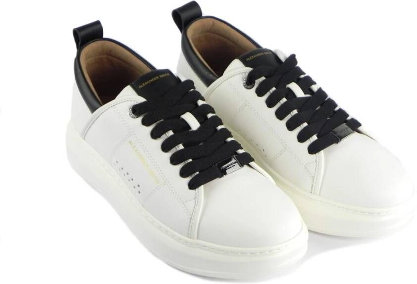 Alexander Smith Sneakers Wit Heren