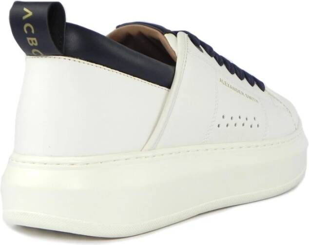 Alexander Smith Sneakers Wit Heren