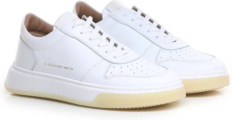 Alexander Smith Sneakers Wit Heren