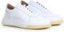Alexander Smith Leren Sneakers voor Mannen White Heren - Thumbnail 10
