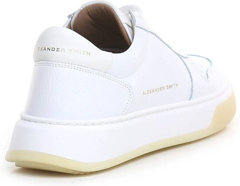 Alexander Smith Sneakers Wit Heren