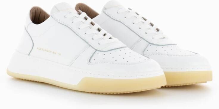 Alexander Smith Sneakers Wit Heren