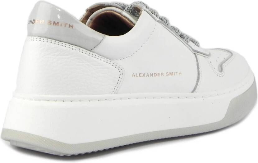 Alexander Smith Sneakers Wit Heren