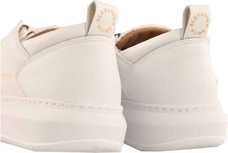 Alexander Smith Sneakers Wit Heren