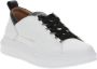 Alexander Smith Leren Sneaker W1U 80Wbk White Black White Heren - Thumbnail 2