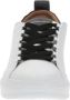 Alexander Smith Leren Sneaker W1U 80Wbk White Black White Heren - Thumbnail 3