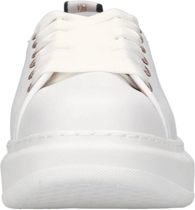 Alexander Smith Sneakers Wit White Dames