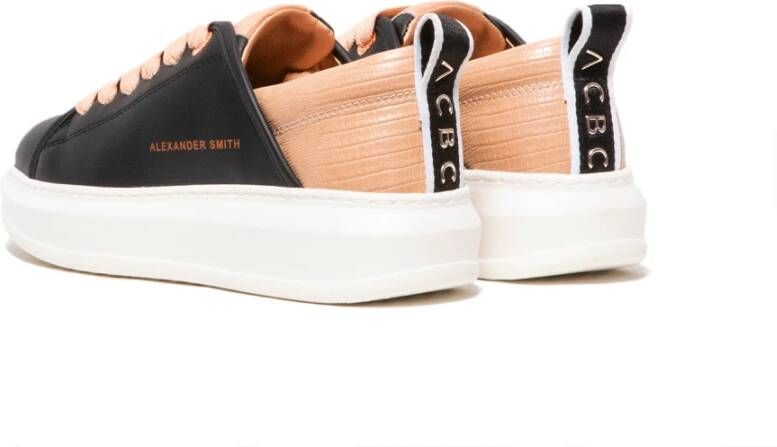 Alexander Smith Sneakers Zwart Dames