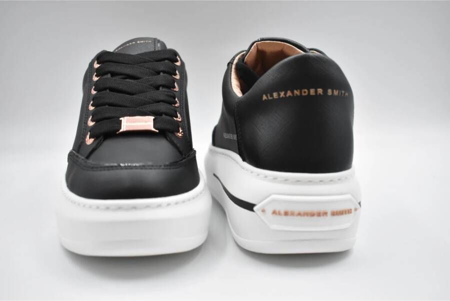 Alexander Smith Sneakers Zwart Dames