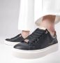 Alexander Smith N1D 02Bgd.blk Gold Lage Sneakers Zwart Dames - Thumbnail 3