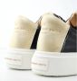 Alexander Smith N1D 02Bgd.blk Gold Lage Sneakers Zwart Dames - Thumbnail 5