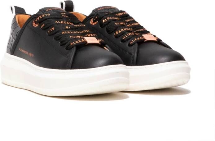 Alexander Smith Sneakers Zwart Dames