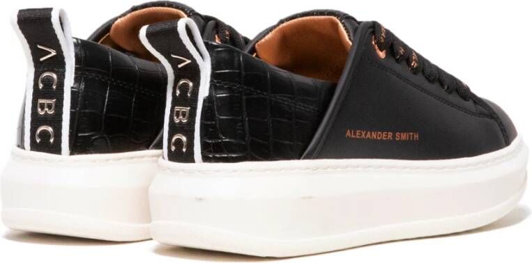 Alexander Smith Sneakers Zwart Dames