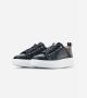 Alexander Smith Leren Sneakers voor Mannen en Vrouwen Black Dames - Thumbnail 5
