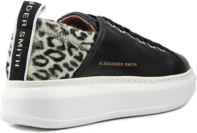 Alexander Smith Sneakers Zwart Dames