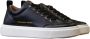 Alexander Smith Hoge rubberen zool leren sneakers Black Heren - Thumbnail 2