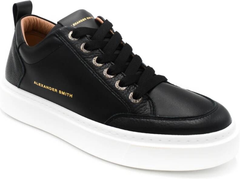 Alexander Smith Sneakers Zwart Heren