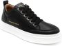 Alexander Smith Hoge rubberen zool leren sneakers Black Heren - Thumbnail 3