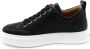 Alexander Smith Hoge rubberen zool leren sneakers Black Heren - Thumbnail 4