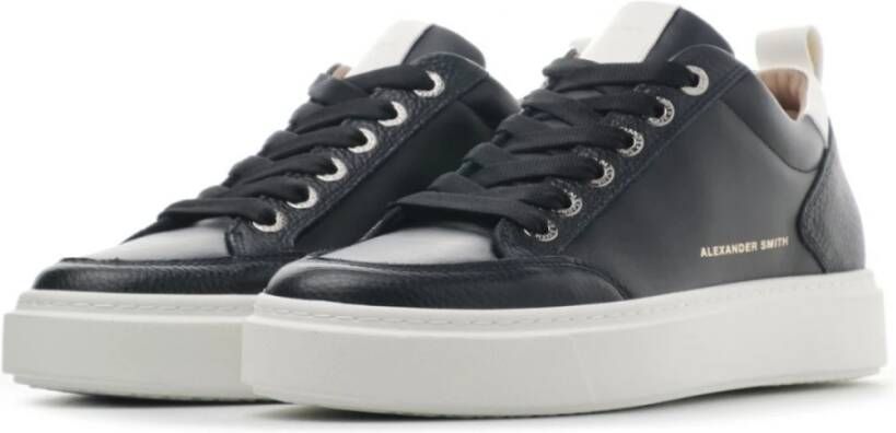 Alexander Smith Sneakers Zwart Heren