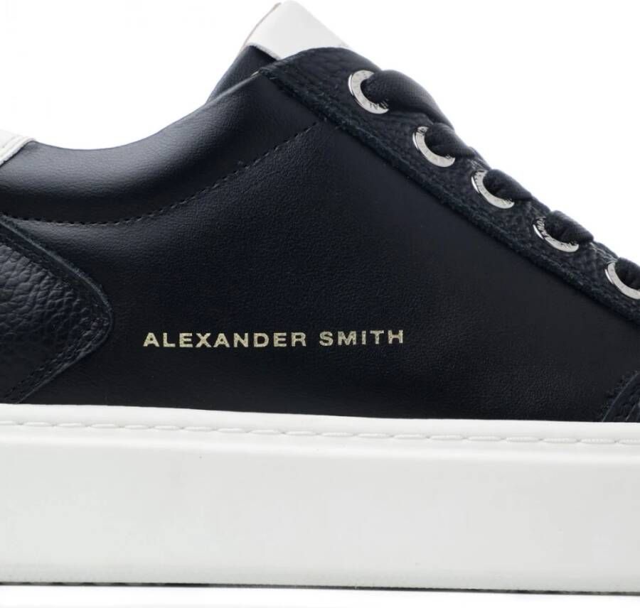 Alexander Smith Sneakers Zwart Heren