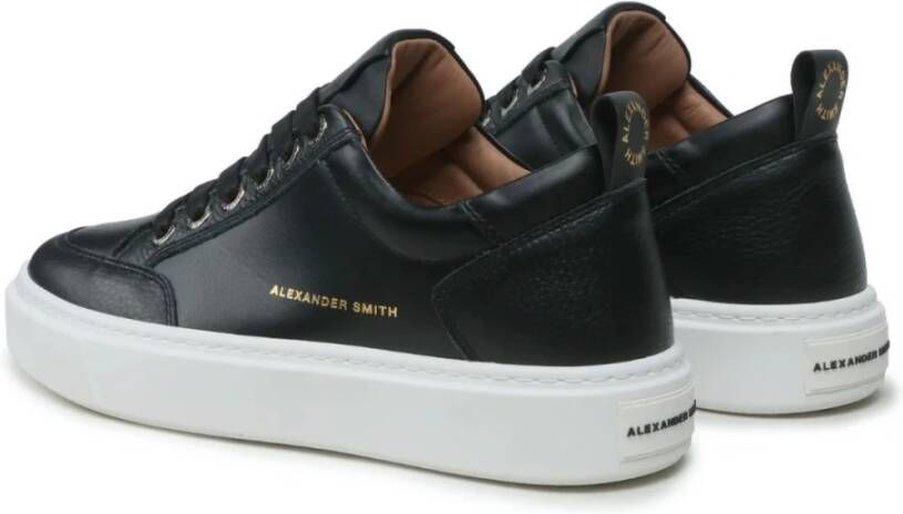 Alexander Smith Sneakers Zwart Heren