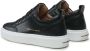 Alexander Smith Hoge rubberen zool leren sneakers Black Heren - Thumbnail 7