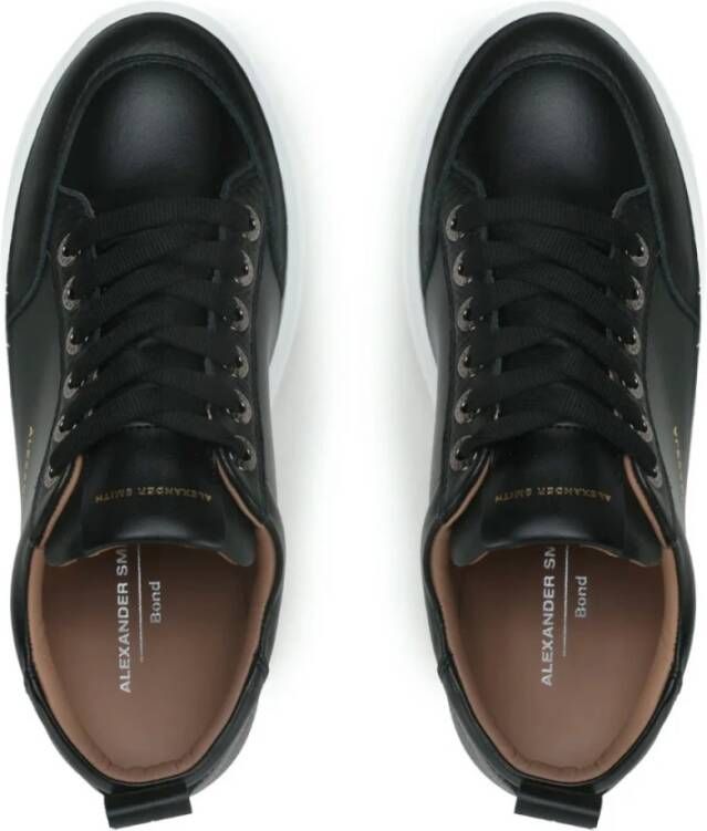 Alexander Smith Sneakers Zwart Heren