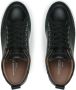Alexander Smith Hoge rubberen zool leren sneakers Black Heren - Thumbnail 8