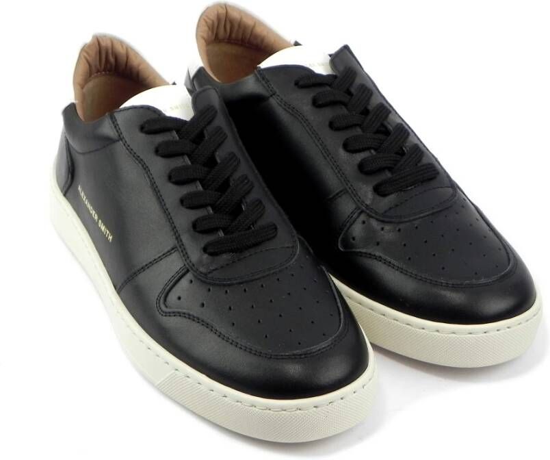 Alexander Smith Sneakers Zwart Heren