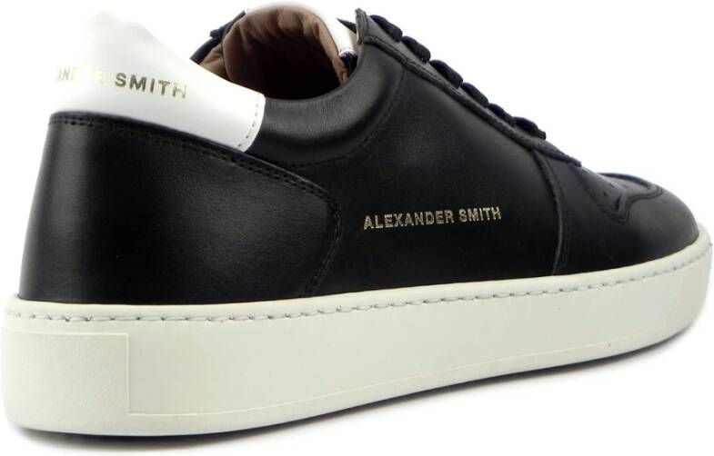 Alexander Smith Sneakers Zwart Heren