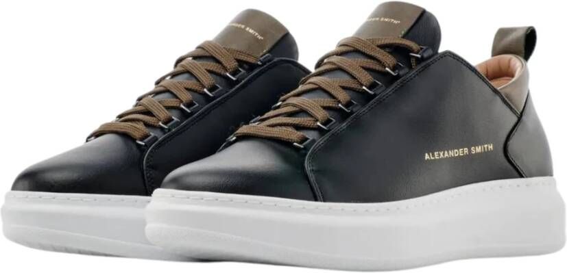 Alexander Smith Sneakers Zwart Heren