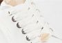 Alexander Smith Witte leren sneakers met blauwe details White - Thumbnail 57