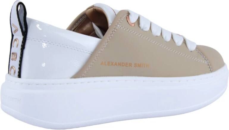 Alexander Smith Stijlvolle Leren Schoenen Multicolor Heren