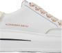 Alexander Smith Lancaster Wit Gouden Sneakers White Dames - Thumbnail 13