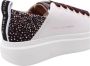 Alexander Smith Witte leren sneakers met blauwe details White - Thumbnail 46