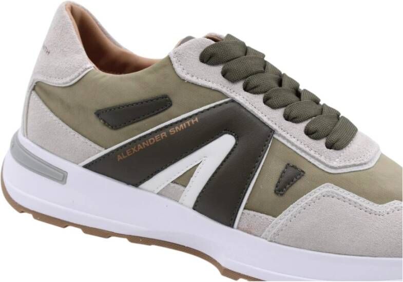 Alexander Smith Stijlvolle Sneaker voor Mannen en Vrouwen