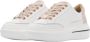 Alexander Smith Witte Koperen Sneakers Lancaster Gate Stijl White Dames - Thumbnail 4