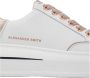 Alexander Smith Witte Koperen Sneakers Lancaster Gate Stijl White Dames - Thumbnail 7