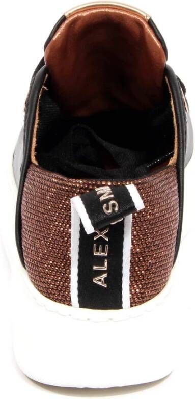 Alexander Smith Studded Wembley Wo Schoenen Zwart Goud