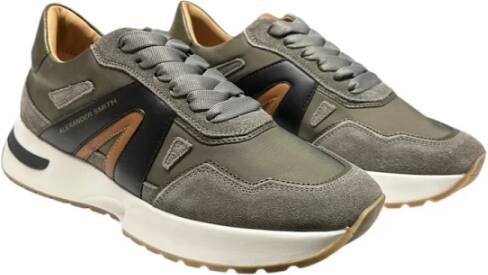 Alexander Smith Suede Sneaker Multicolor Heren