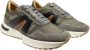 Alexander Smith Militair Groene Runner Sneakers Green Heren - Thumbnail 21