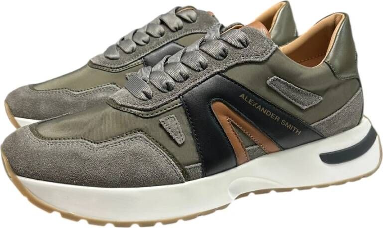 Alexander Smith Suede Sneaker Multicolor Heren