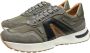 Alexander Smith Militair Groene Runner Sneakers Green Heren - Thumbnail 22