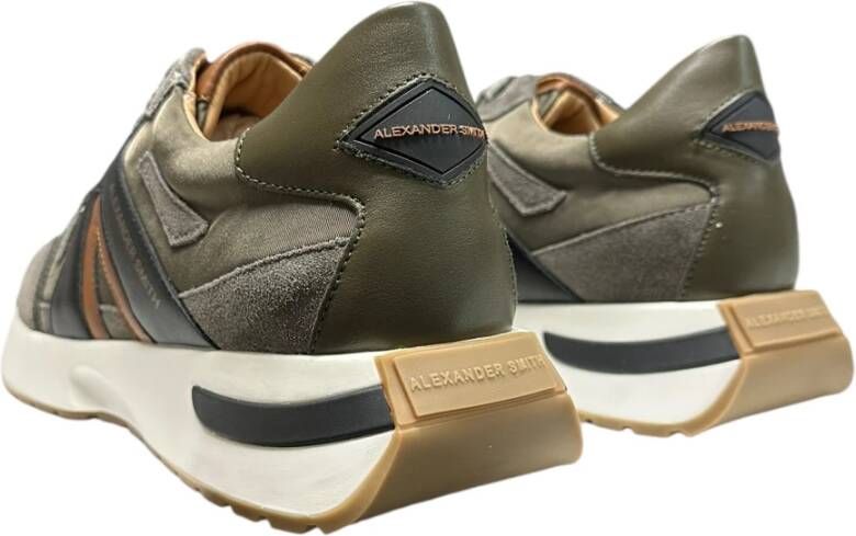 Alexander Smith Suede Sneaker Multicolor Heren