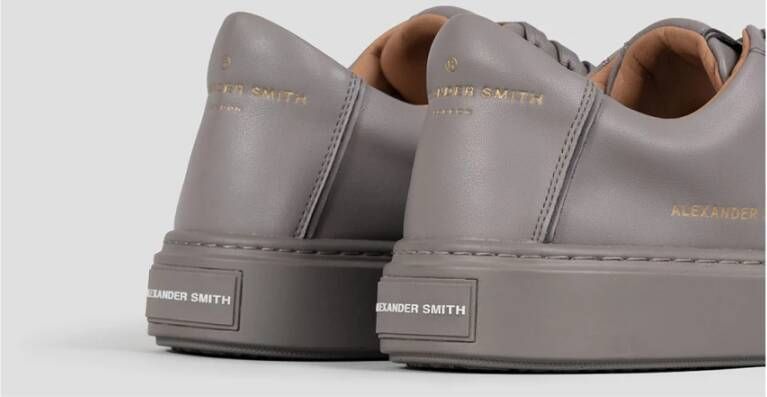 Alexander Smith Total Grey Gray Heren