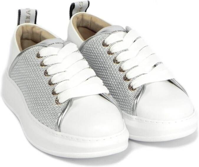 Alexander Smith Traforato sneakers Grijs Dames